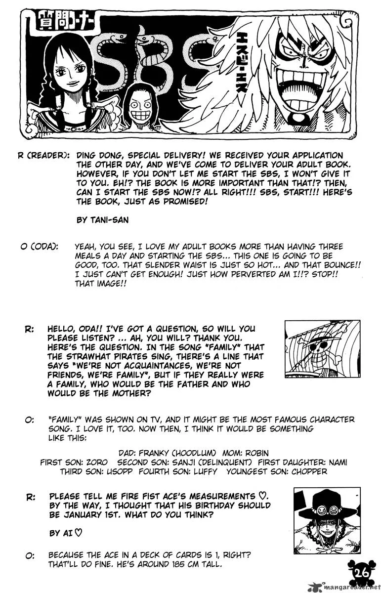 One Piece Chapter 460: Get'Em Back Before Dawn – Page 28