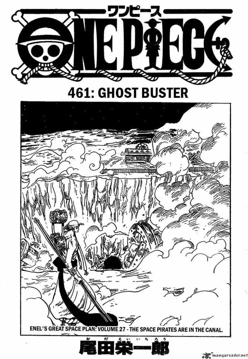 One Piece Chapter 461: Ghost Busters – Page 2