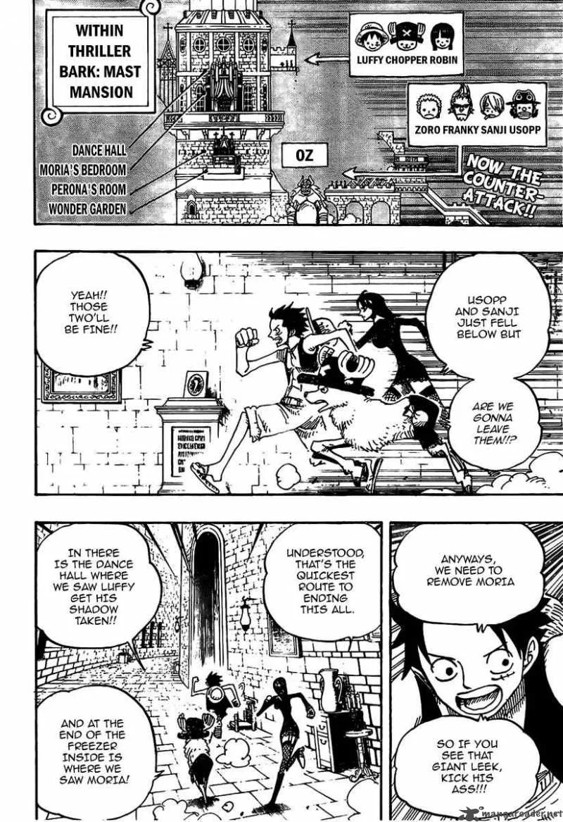 One Piece Chapter 461: Ghost Busters – Page 3