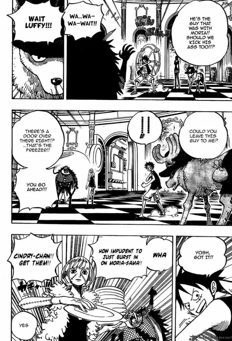 One Piece Chapter 461: Ghost Busters – Page 5