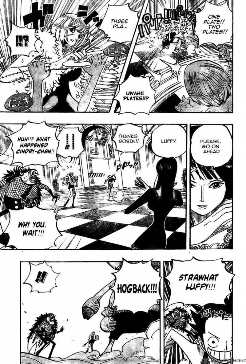 One Piece Chapter 461: Ghost Busters – Page 6
