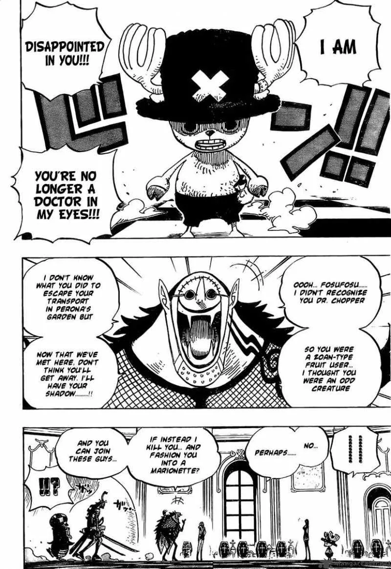 One Piece Chapter 461: Ghost Busters – Page 7