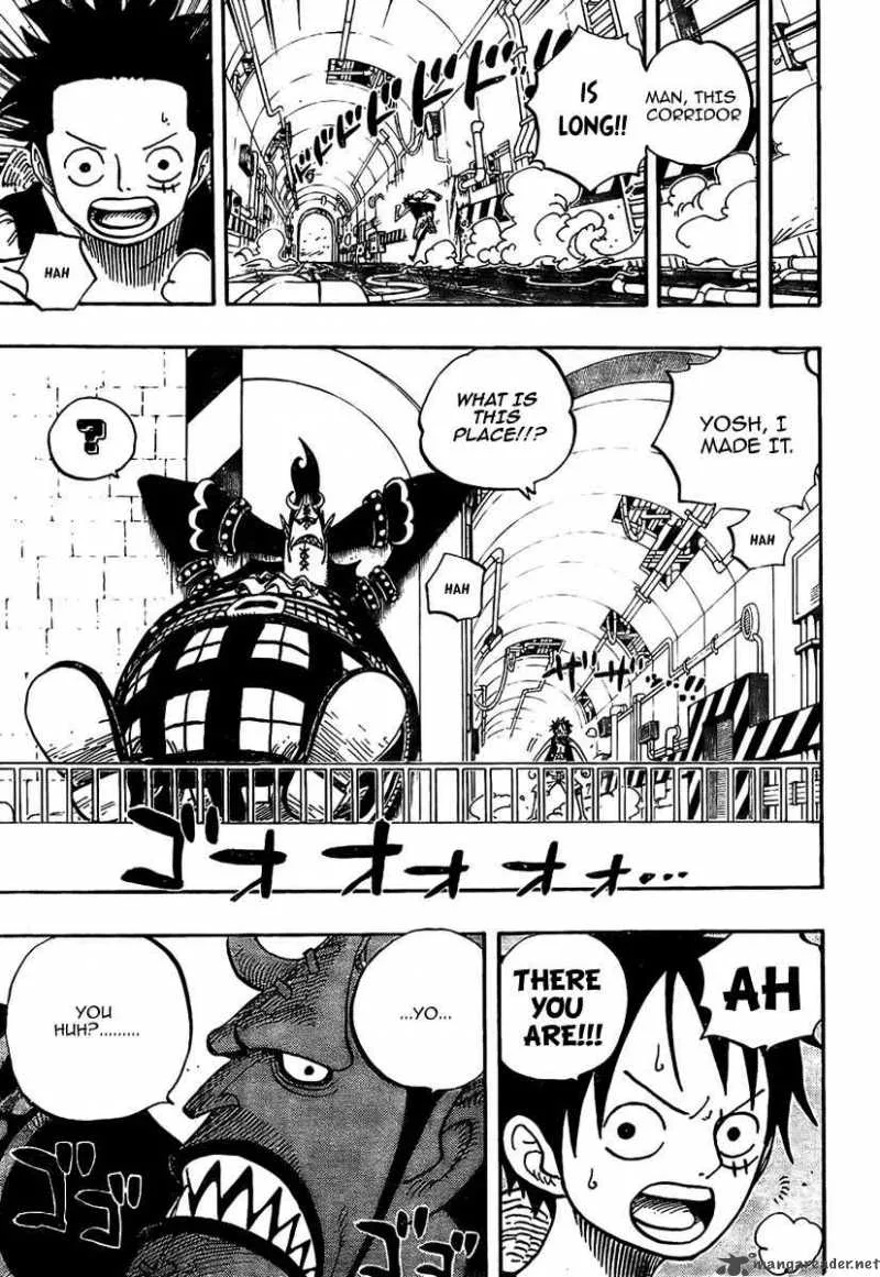 One Piece Chapter 461: Ghost Busters – Page 8