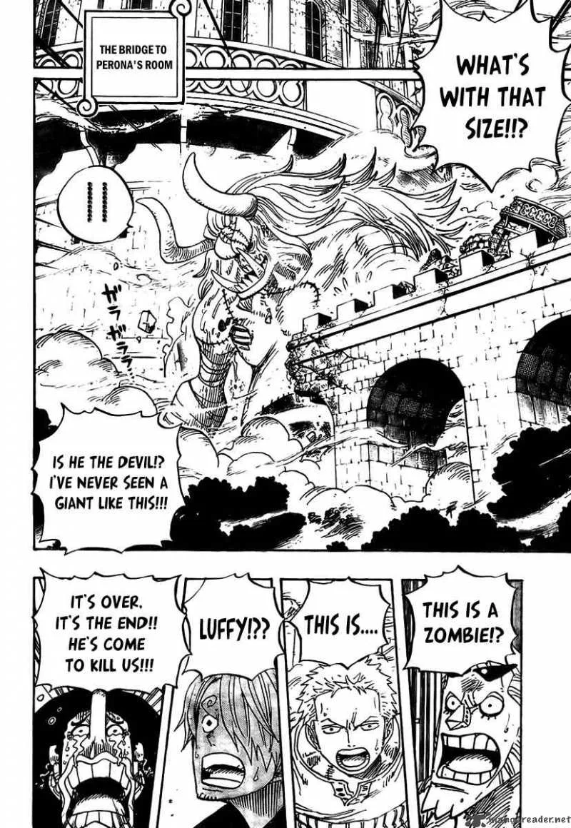 One Piece Chapter 461: Ghost Busters – Page 9