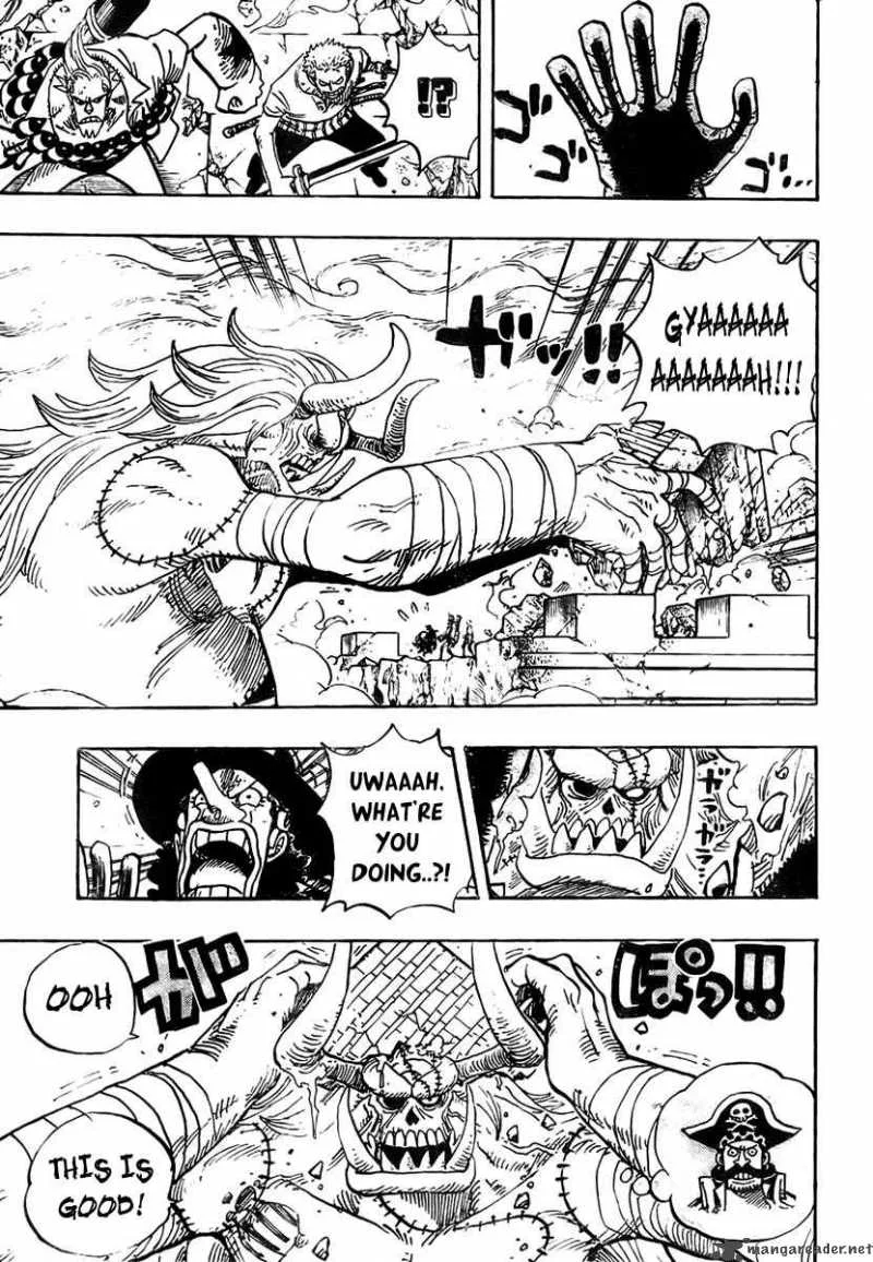 One Piece Chapter 461: Ghost Busters – Page 10