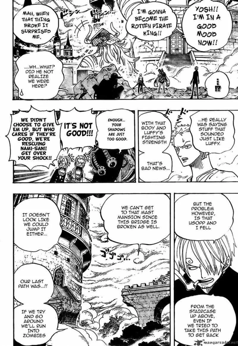 One Piece Chapter 461: Ghost Busters – Page 11