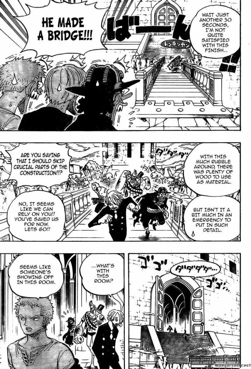 One Piece Chapter 461: Ghost Busters – Page 12