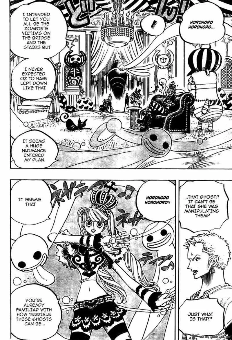 One Piece Chapter 461: Ghost Busters – Page 13