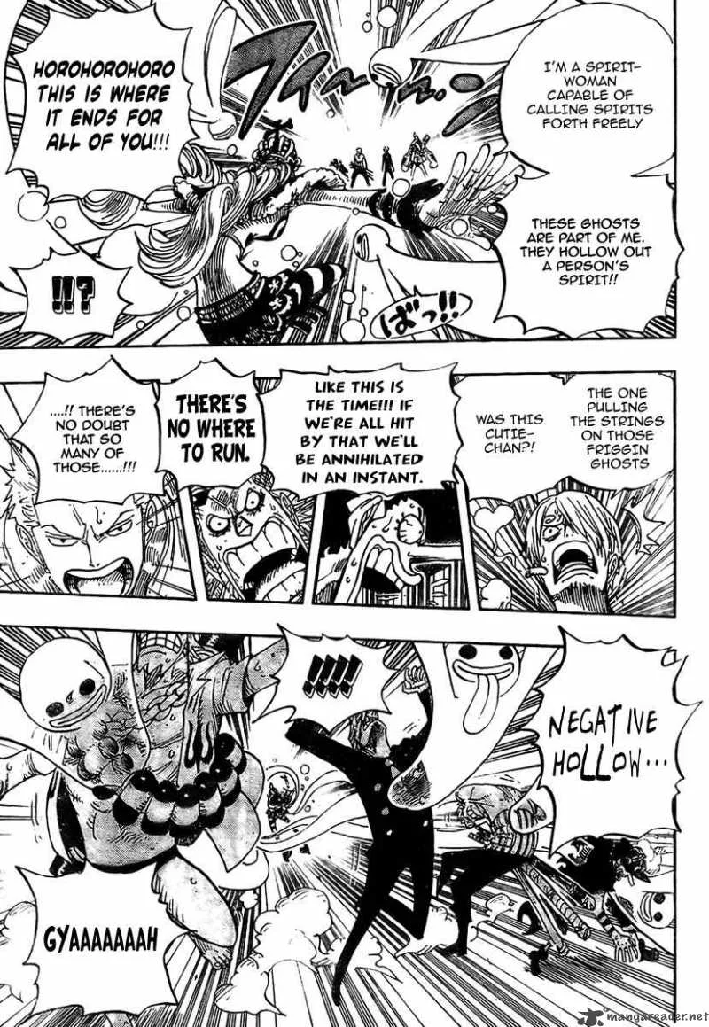 One Piece Chapter 461: Ghost Busters – Page 14