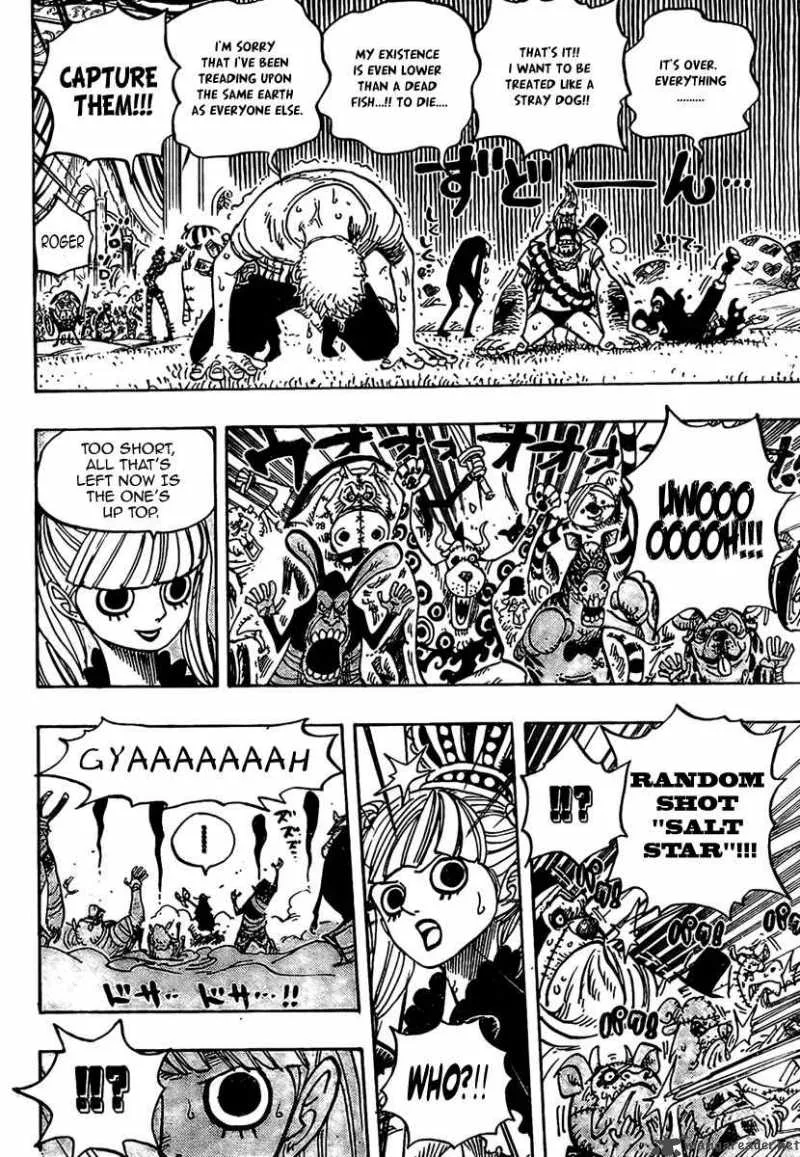 One Piece Chapter 461: Ghost Busters – Page 15