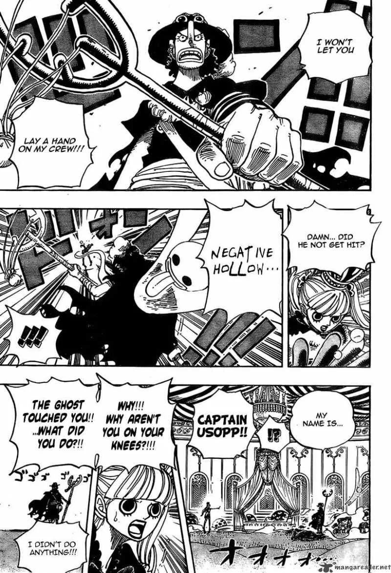 One Piece Chapter 461: Ghost Busters – Page 16