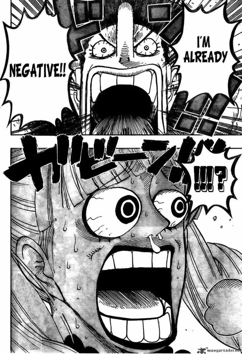 One Piece Chapter 461: Ghost Busters – Page 17
