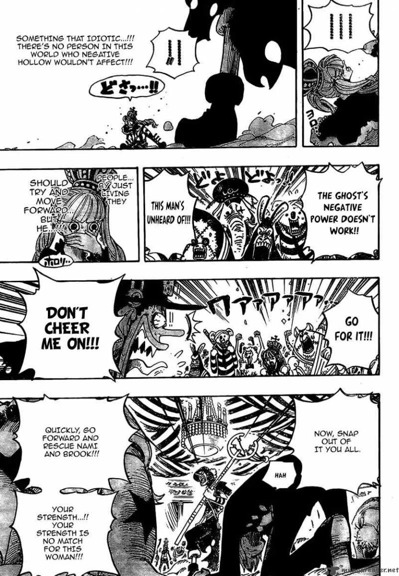 One Piece Chapter 461: Ghost Busters – Page 18