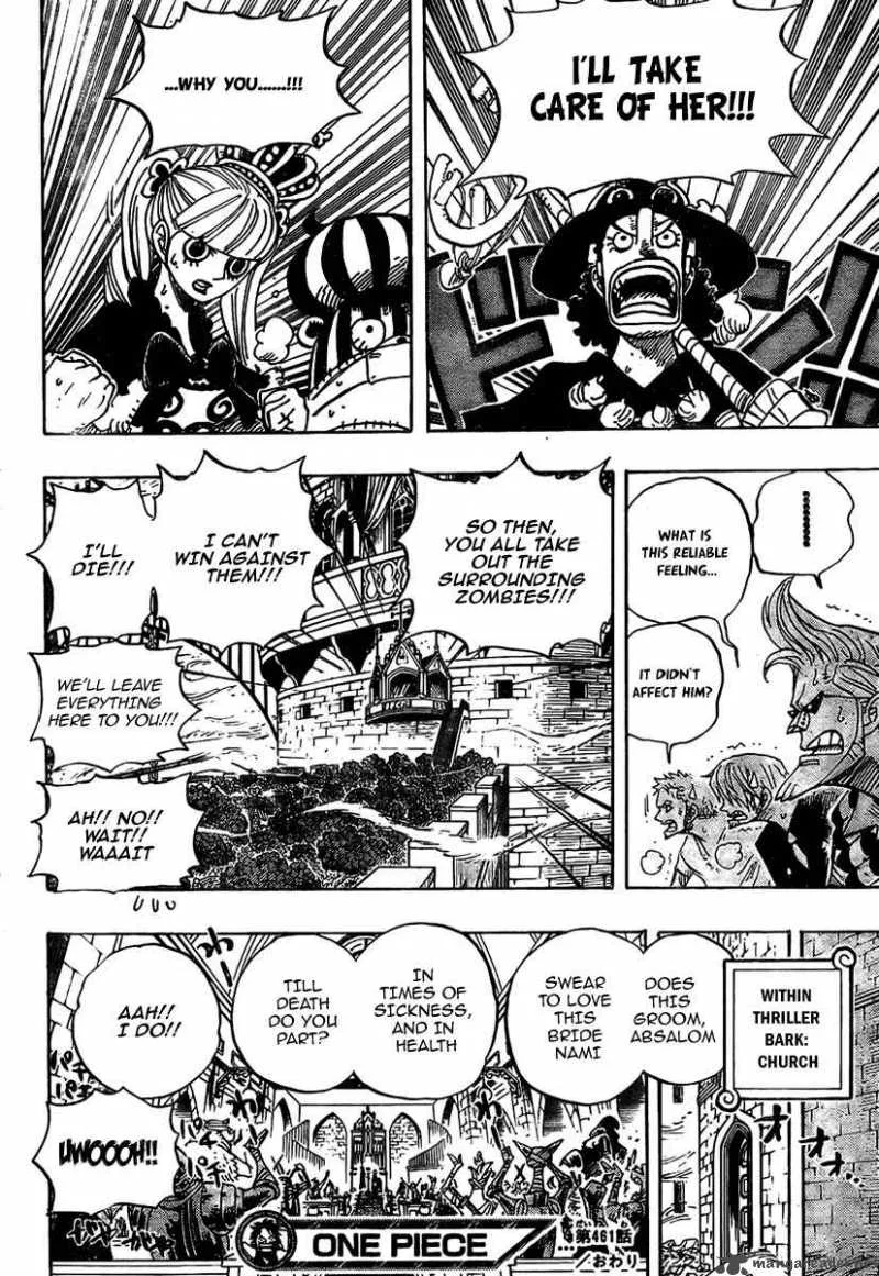 One Piece Chapter 461: Ghost Busters – Page 19