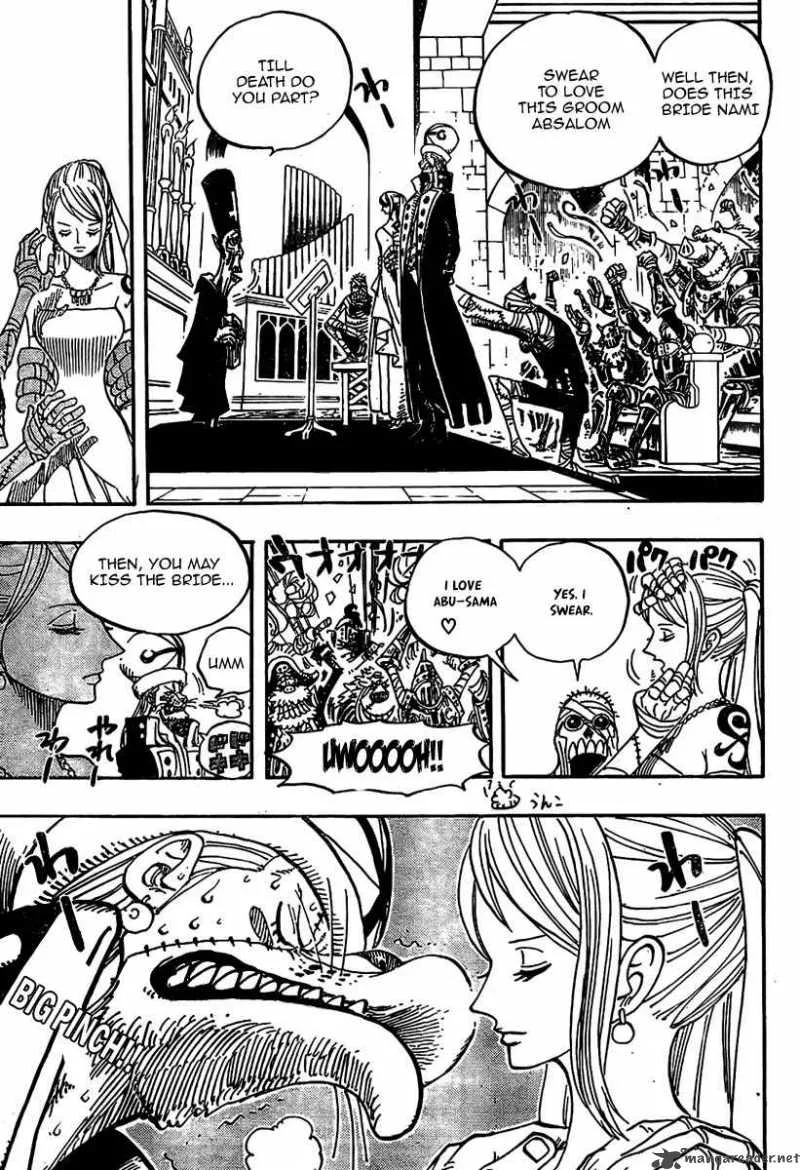 One Piece Chapter 461: Ghost Busters – Page 20