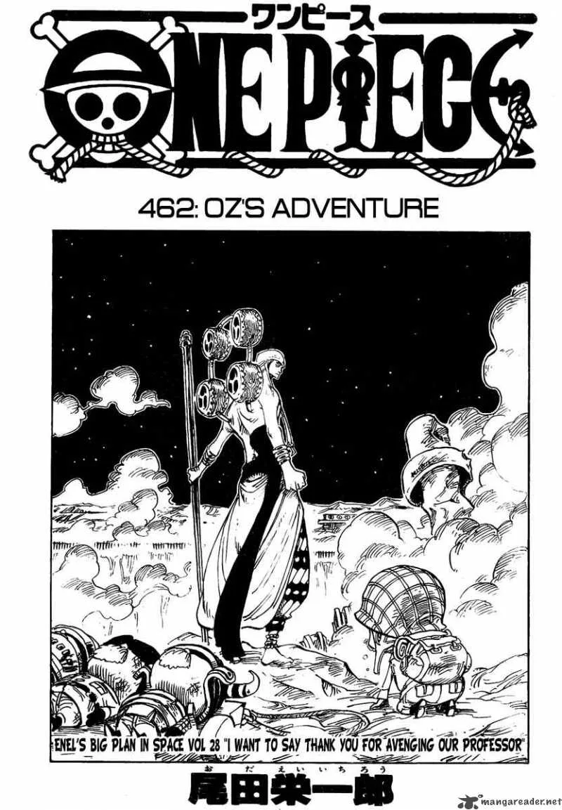 One Piece Chapter 462: Oz's Adventure – Page 2