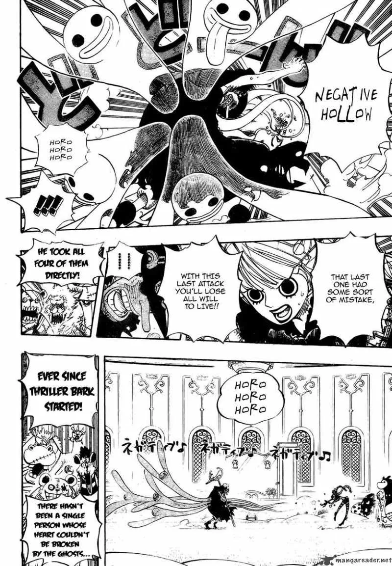 One Piece Chapter 462: Oz's Adventure – Page 3