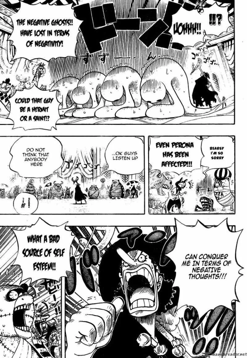 One Piece Chapter 462: Oz's Adventure – Page 4