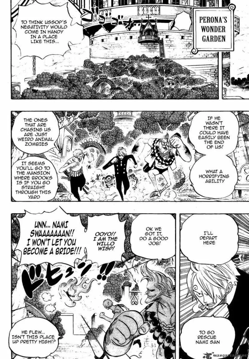 One Piece Chapter 462: Oz's Adventure – Page 5
