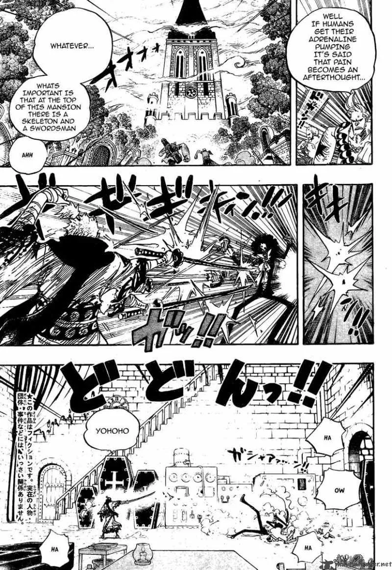One Piece Chapter 462: Oz's Adventure – Page 6