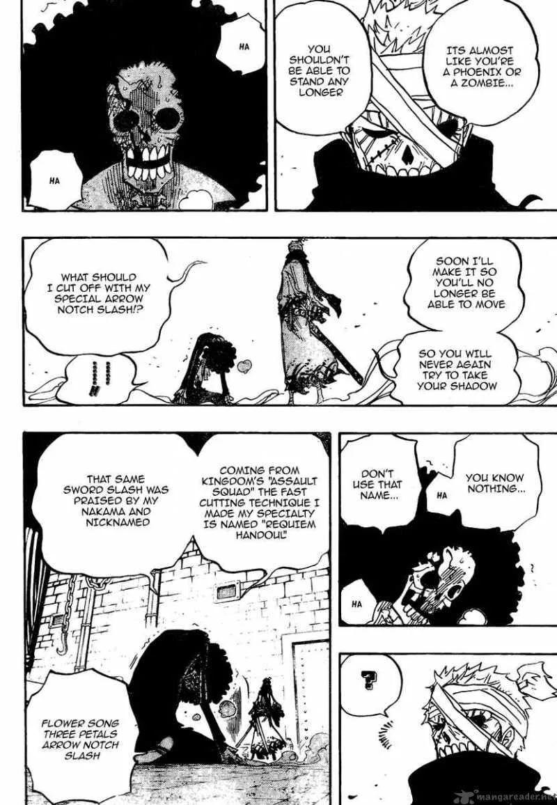 One Piece Chapter 462: Oz's Adventure – Page 7
