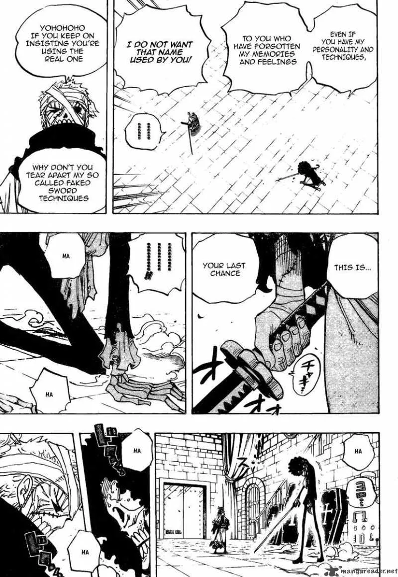 One Piece Chapter 462: Oz's Adventure – Page 8