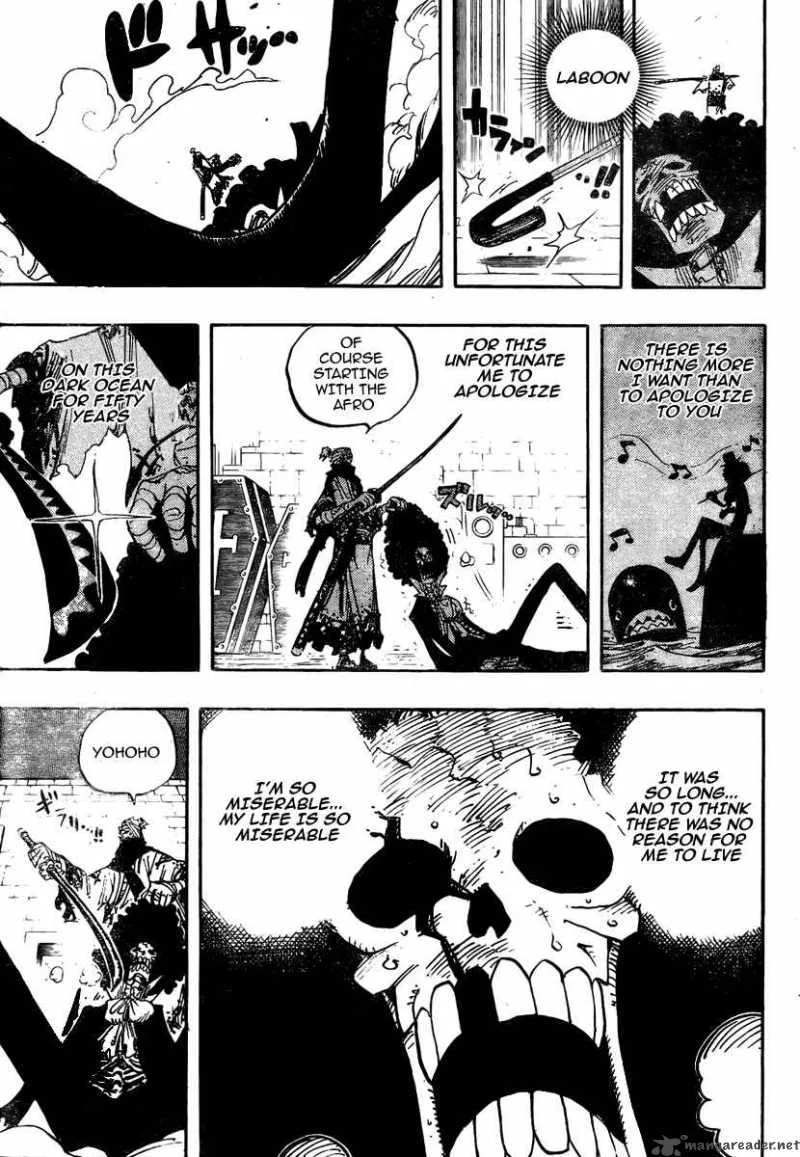 One Piece Chapter 462: Oz's Adventure – Page 10