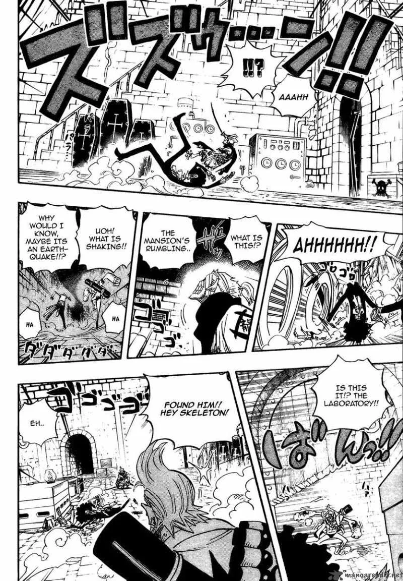 One Piece Chapter 462: Oz's Adventure – Page 11