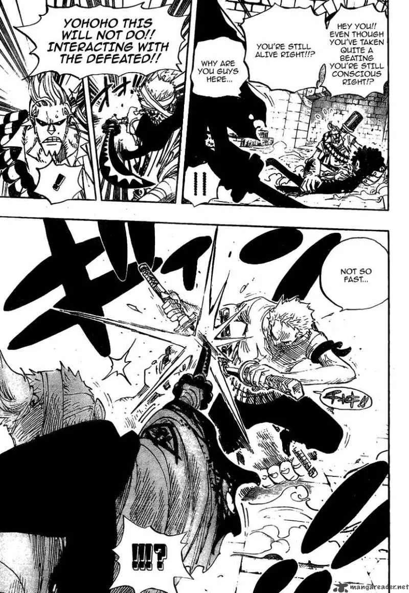 One Piece Chapter 462: Oz's Adventure – Page 12