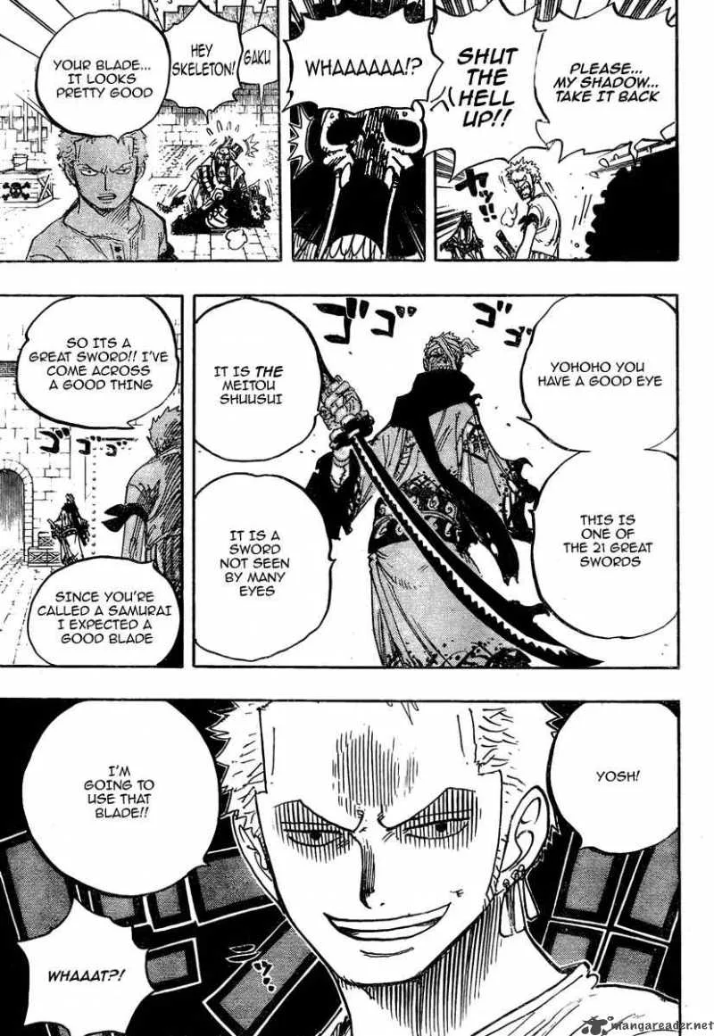 One Piece Chapter 462: Oz's Adventure – Page 14