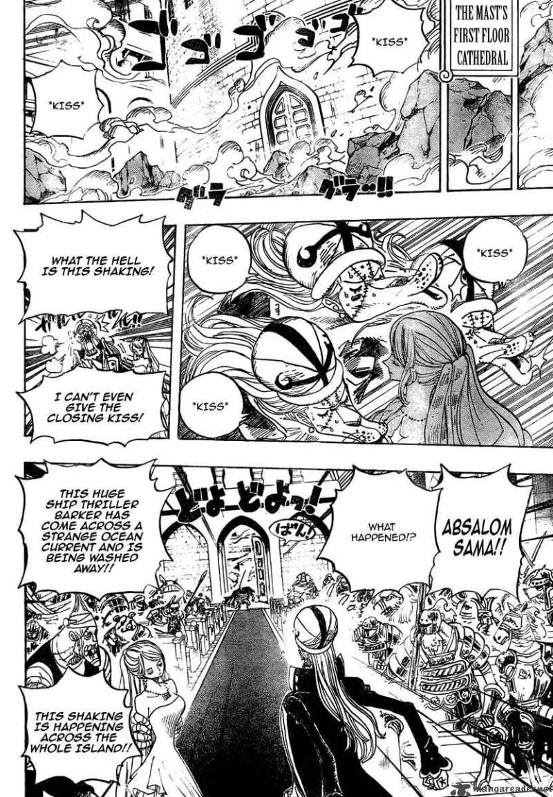 One Piece Chapter 462: Oz's Adventure – Page 15