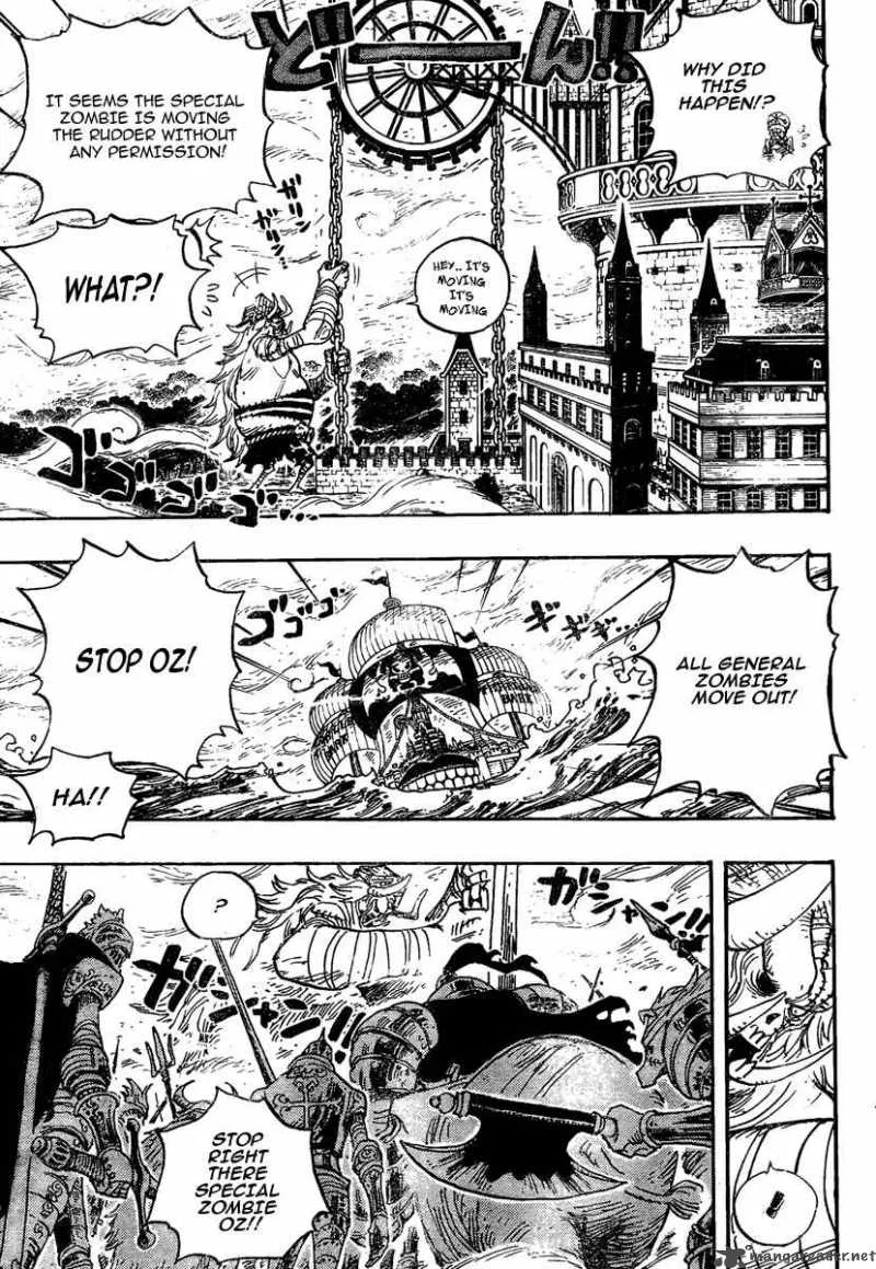 One Piece Chapter 462: Oz's Adventure – Page 16
