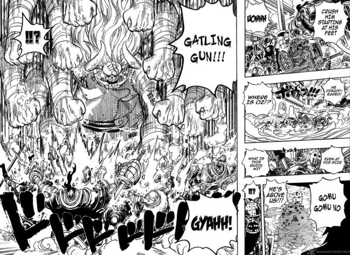 One Piece Chapter 462: Oz's Adventure – Page 17