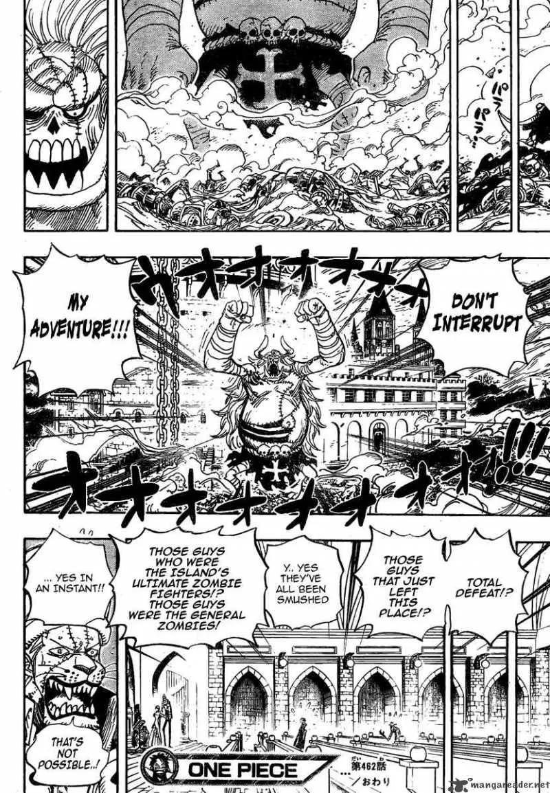 One Piece Chapter 462: Oz's Adventure – Page 18
