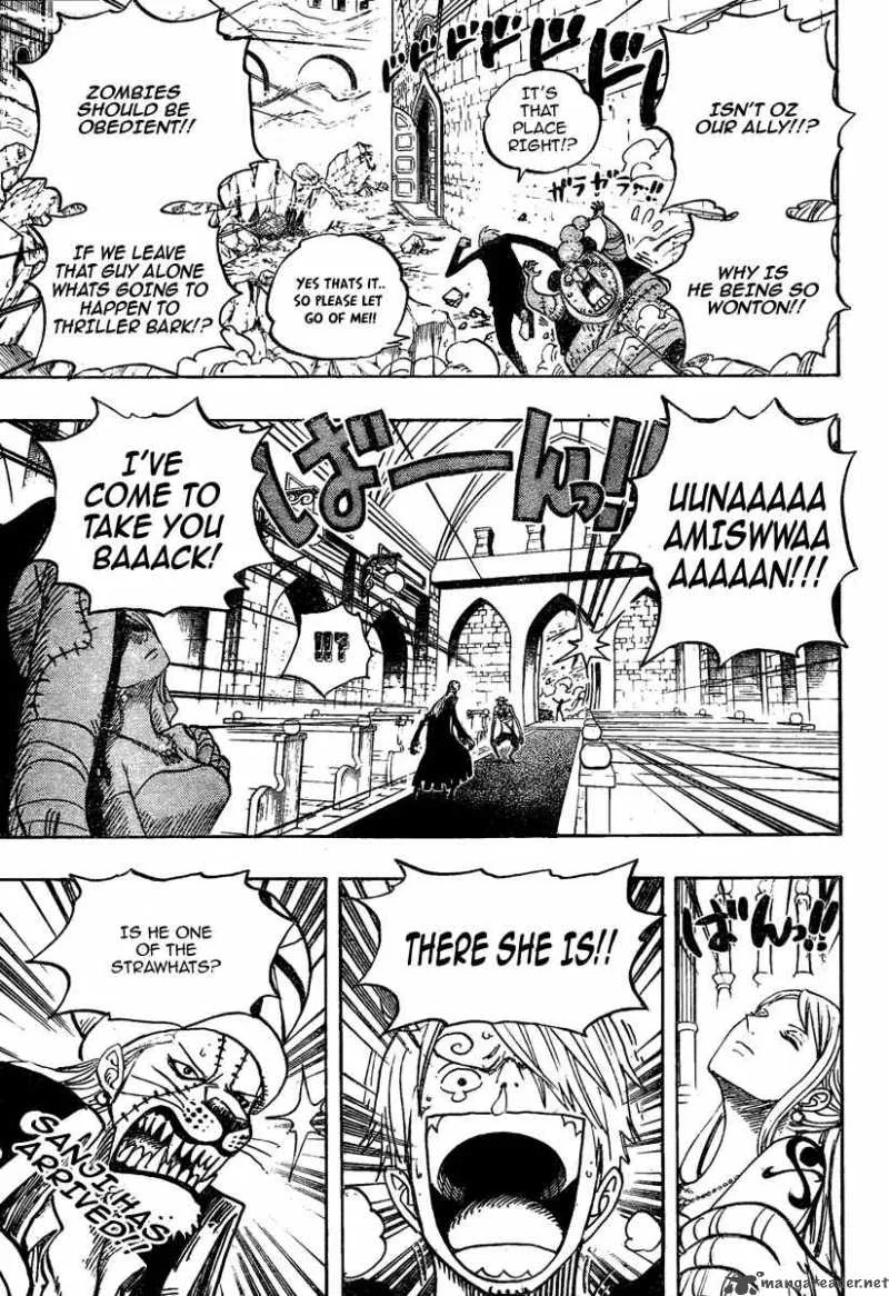 One Piece Chapter 462: Oz's Adventure – Page 19