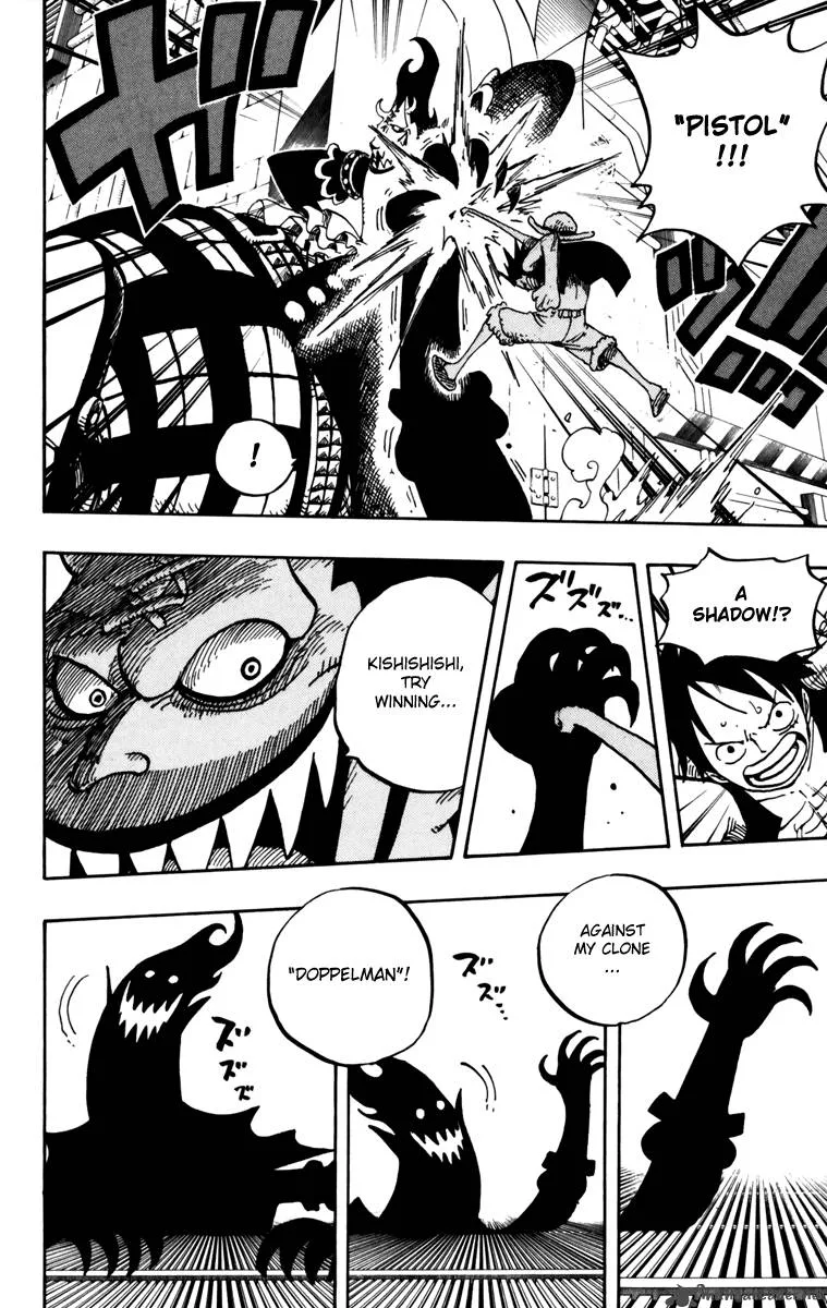 One Piece Chapter 463: Pirate Sanji Vs. Mystrious Absalom – Page 4