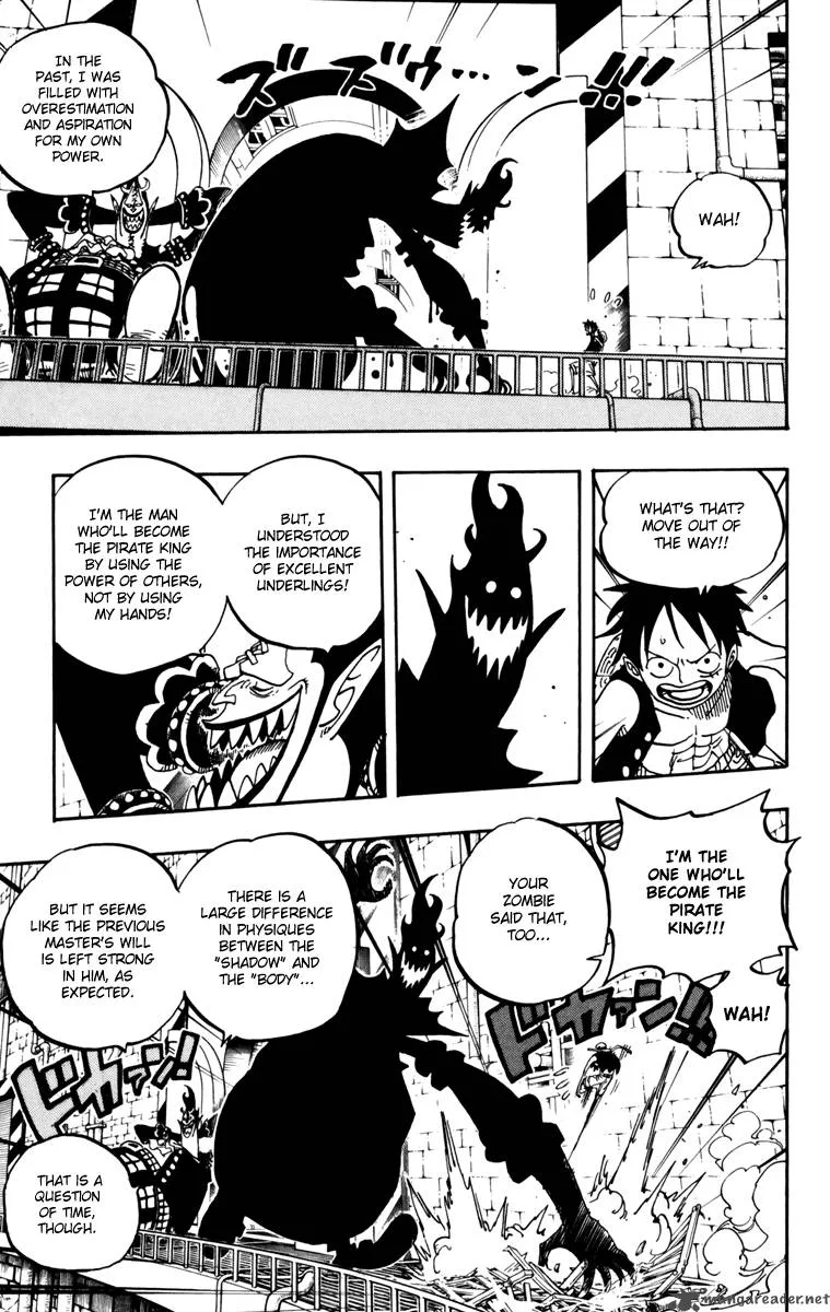 One Piece Chapter 463: Pirate Sanji Vs. Mystrious Absalom – Page 5
