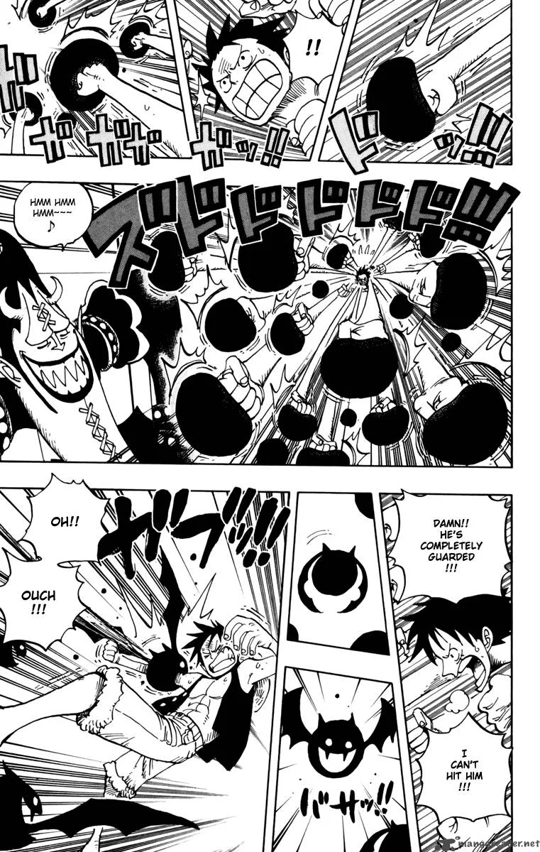 One Piece Chapter 463: Pirate Sanji Vs. Mystrious Absalom – Page 7