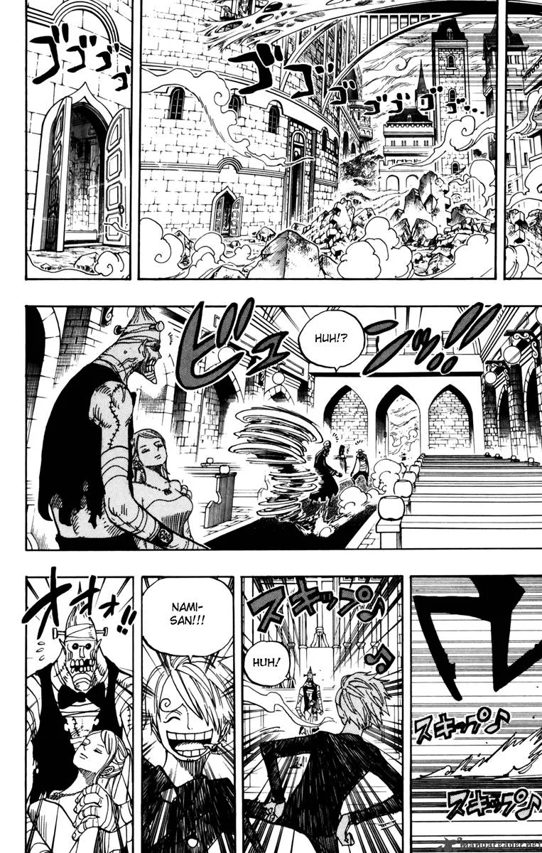 One Piece Chapter 463: Pirate Sanji Vs. Mystrious Absalom – Page 10
