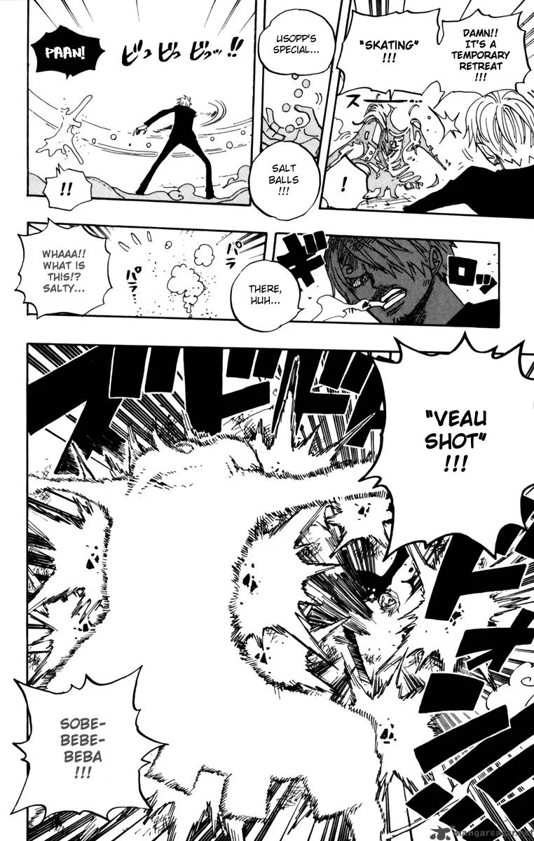 One Piece Chapter 463: Pirate Sanji Vs. Mystrious Absalom – Page 18