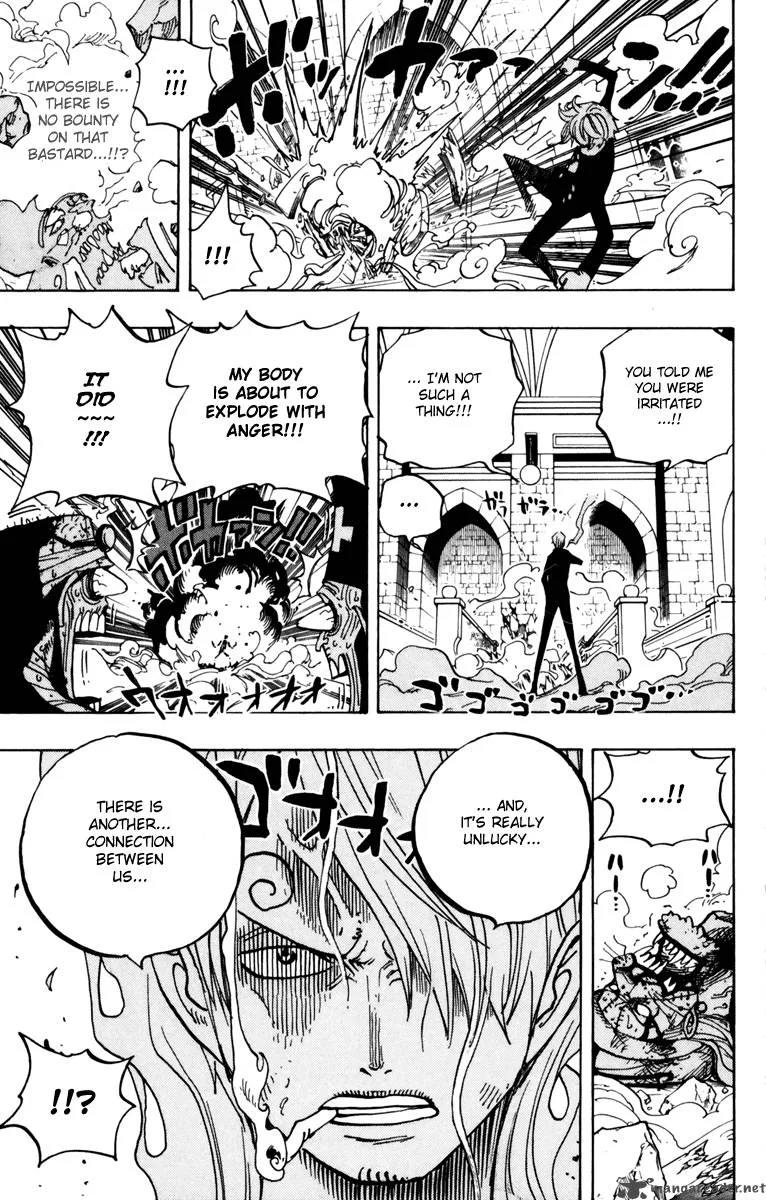 One Piece Chapter 463: Pirate Sanji Vs. Mystrious Absalom – Page 19