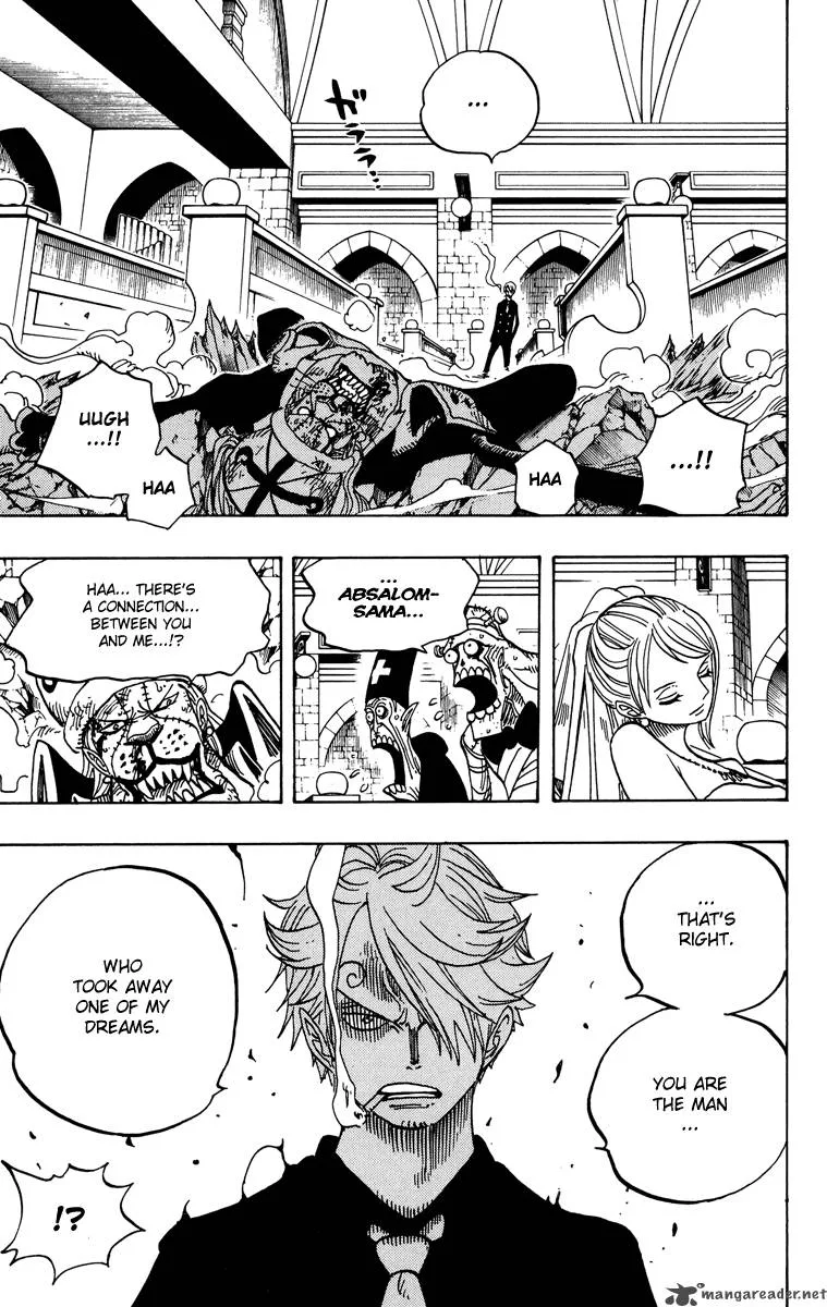 One Piece Chapter 464: Sanji's Dream – Page 3