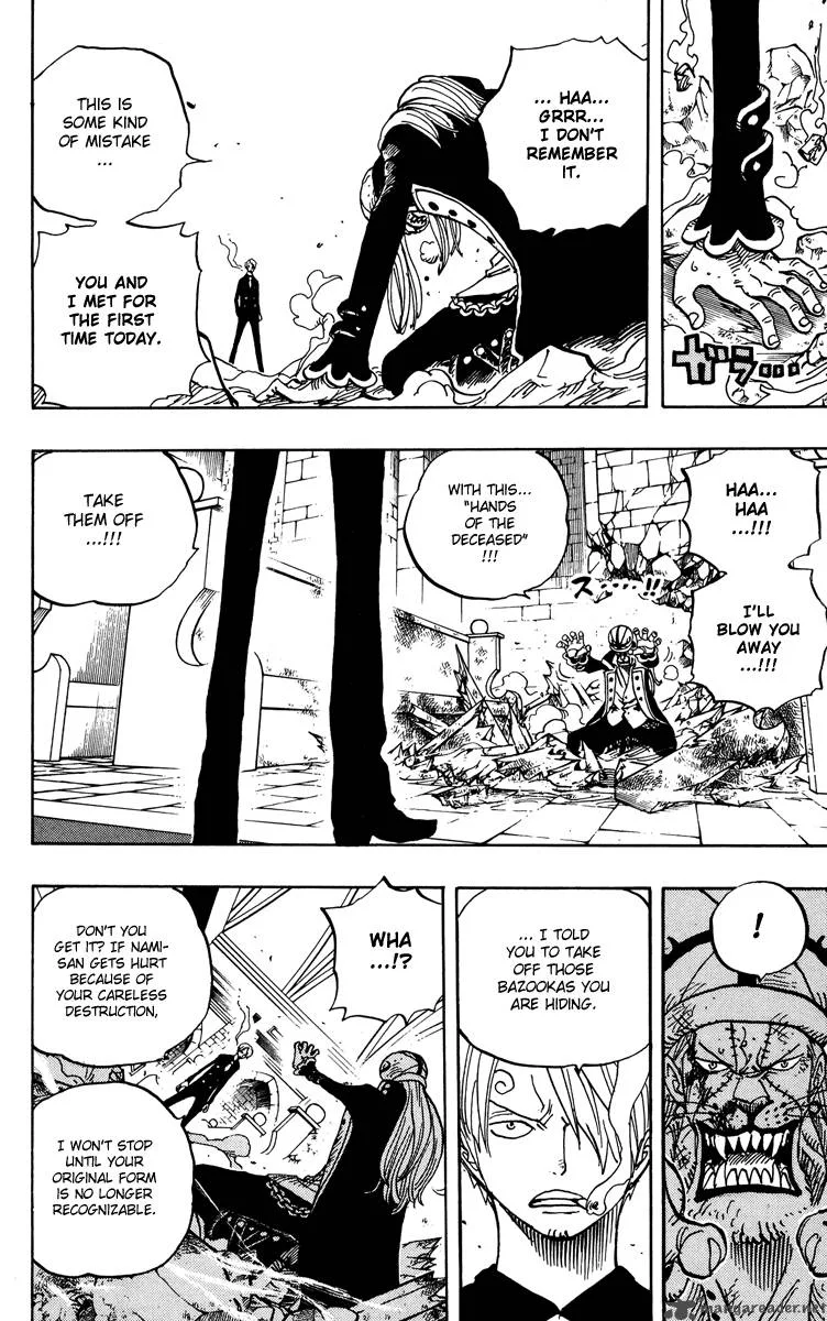 One Piece Chapter 464: Sanji's Dream – Page 4