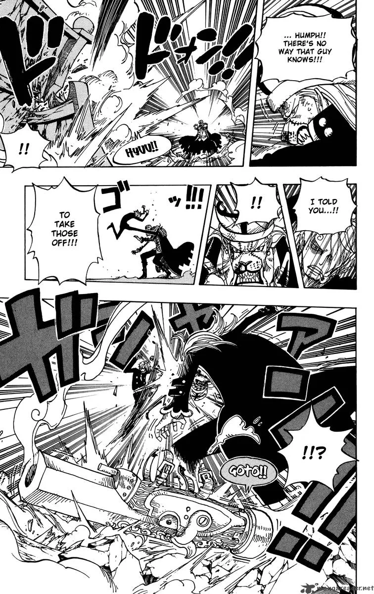 One Piece Chapter 464: Sanji's Dream – Page 5