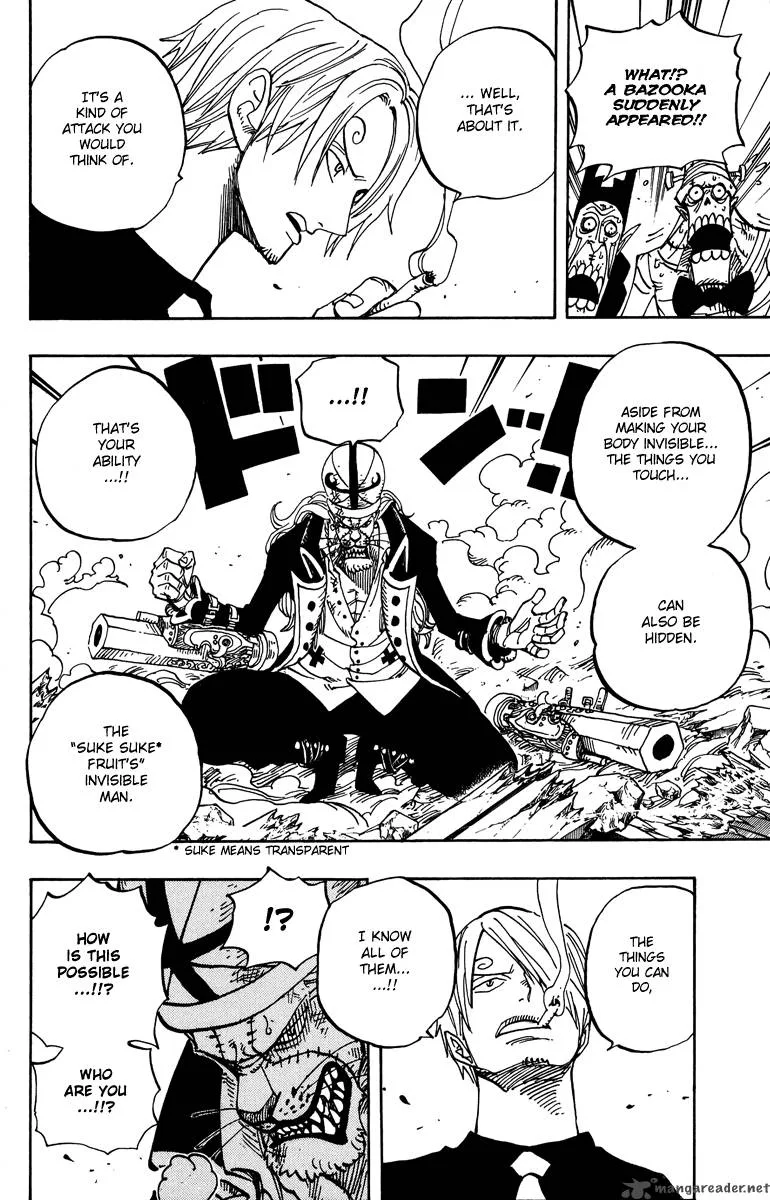 One Piece Chapter 464: Sanji's Dream – Page 6