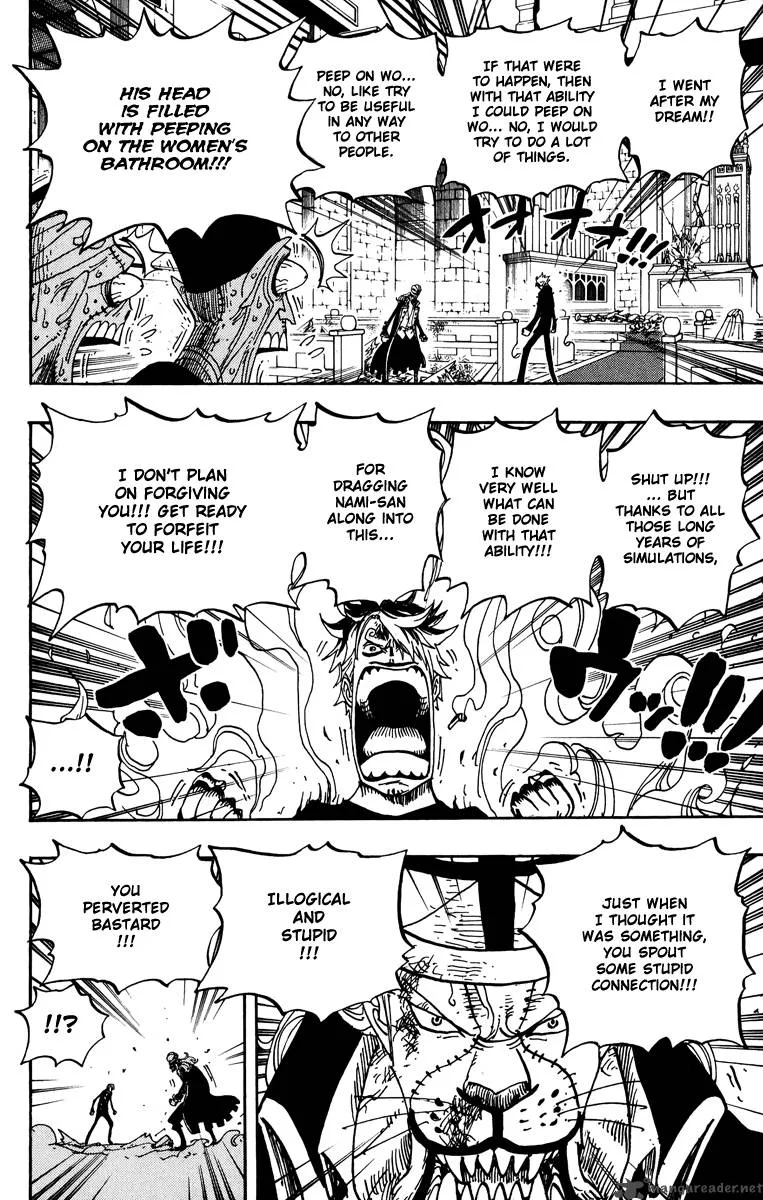 One Piece Chapter 464: Sanji's Dream – Page 8