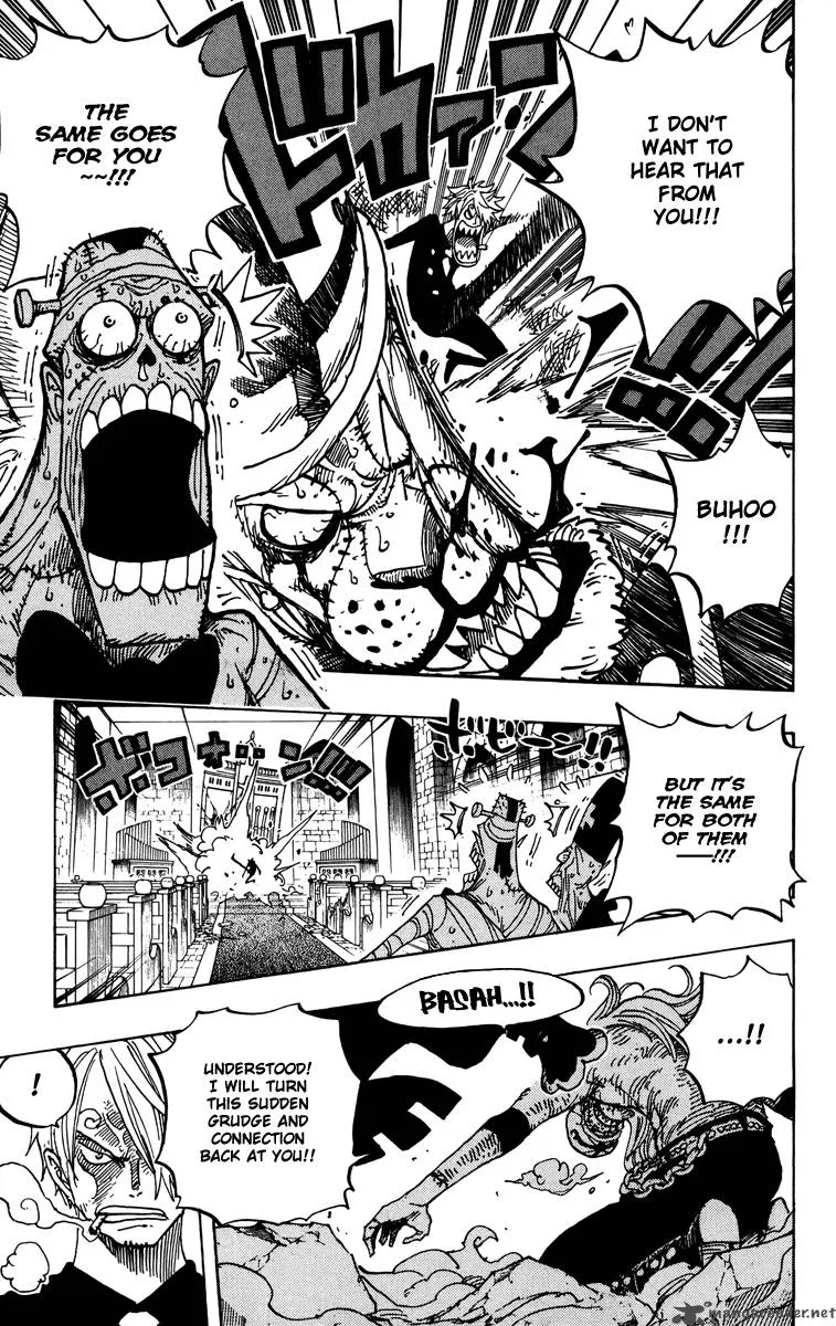 One Piece Chapter 464: Sanji's Dream – Page 9