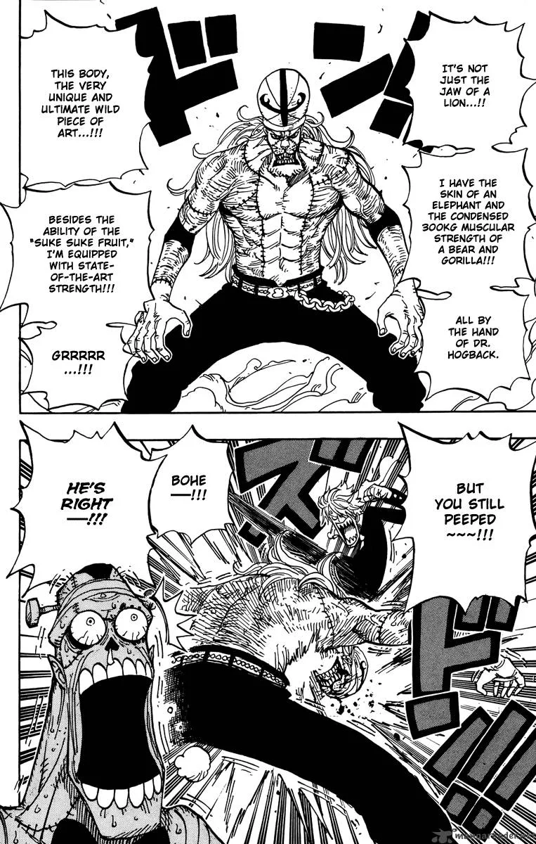 One Piece Chapter 464: Sanji's Dream – Page 10