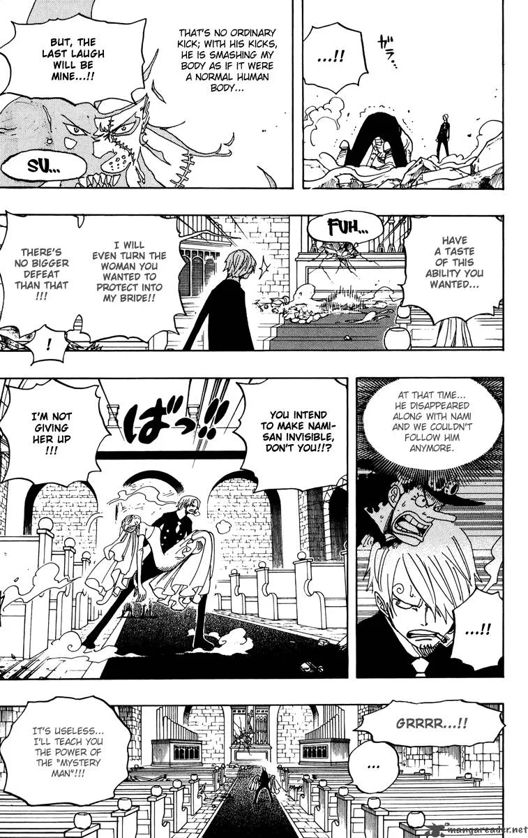 One Piece Chapter 464: Sanji's Dream – Page 11