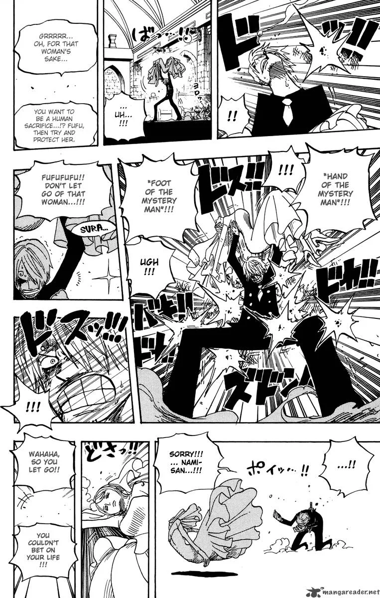 One Piece Chapter 464: Sanji's Dream – Page 12